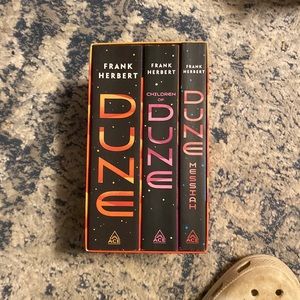 Frank Herbert’s dune saga
